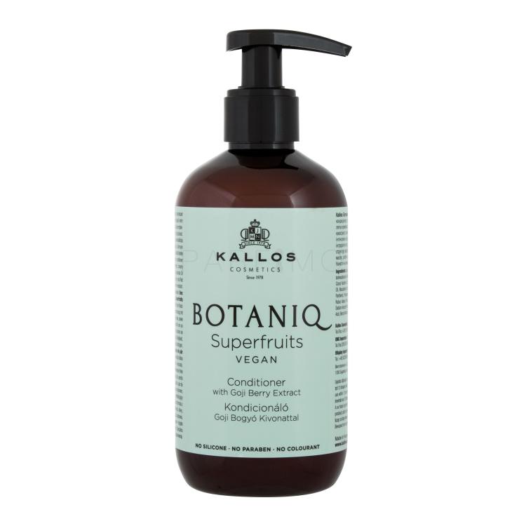 Kallos Cosmetics Botaniq Superfruits Regenerator za žene 300 ml