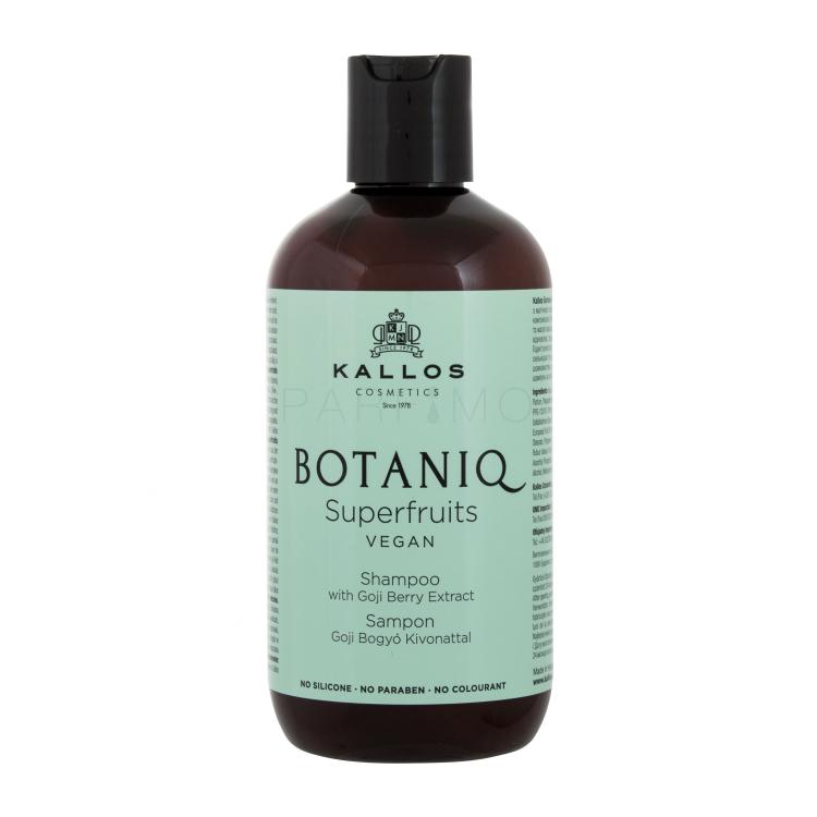 Kallos Cosmetics Botaniq Superfruits Šampon za žene 300 ml