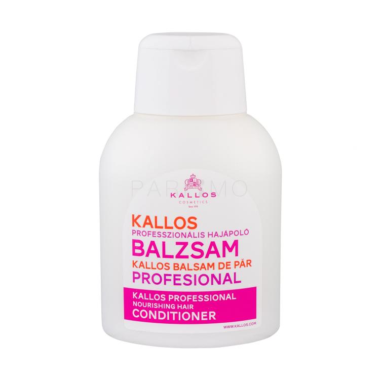 Kallos Cosmetics Professional Nourishing Regenerator za žene 500 ml