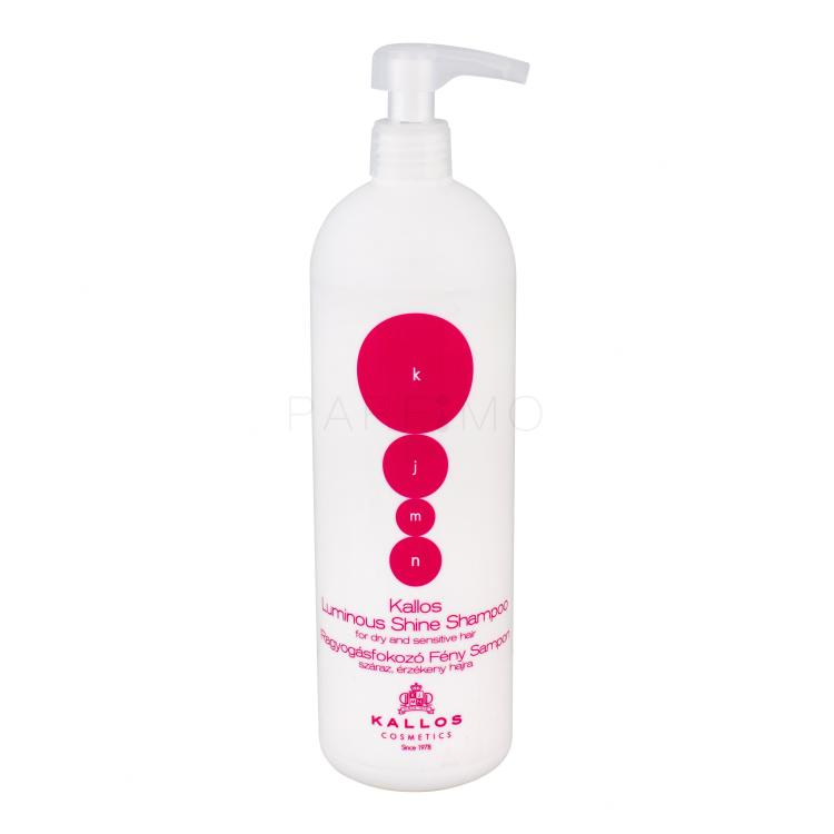 Kallos Cosmetics KJMN Luminous Shine Šampon za žene 1000 ml