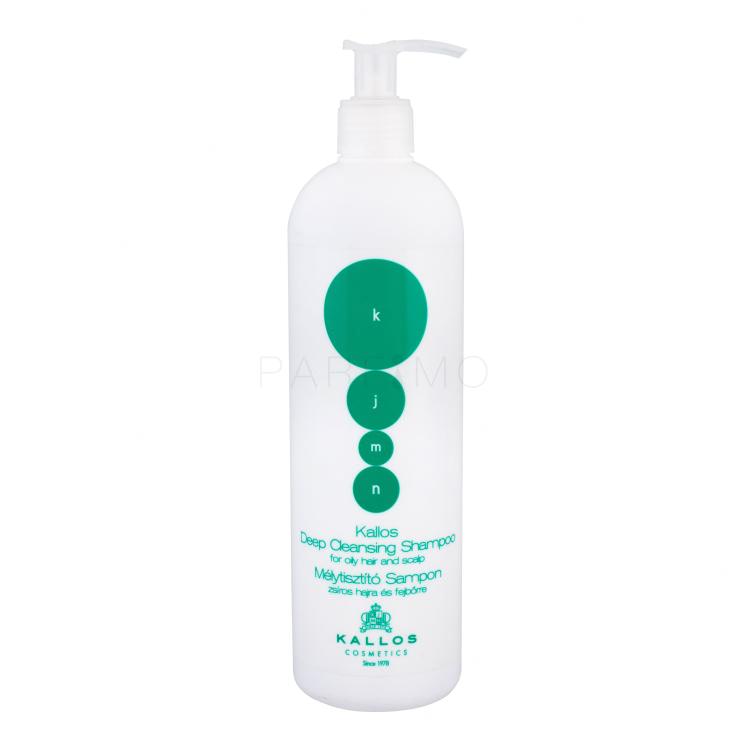 Kallos Cosmetics KJMN Deep Cleansing Shampoo Šampon za žene 500 ml