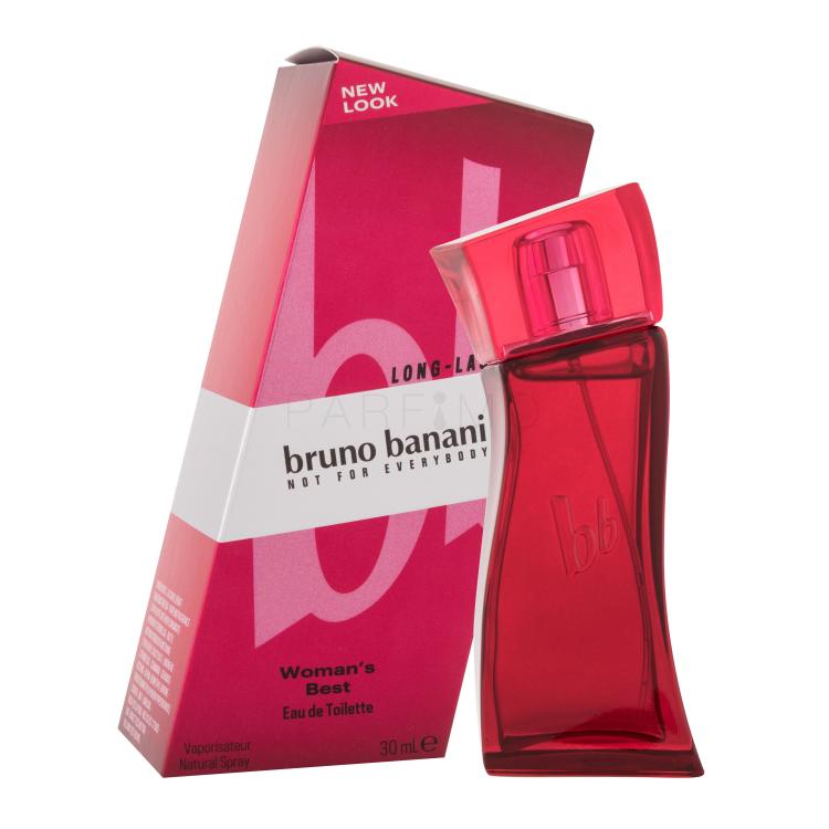 Bruno Banani Woman´s Best Toaletna voda za žene 30 ml
