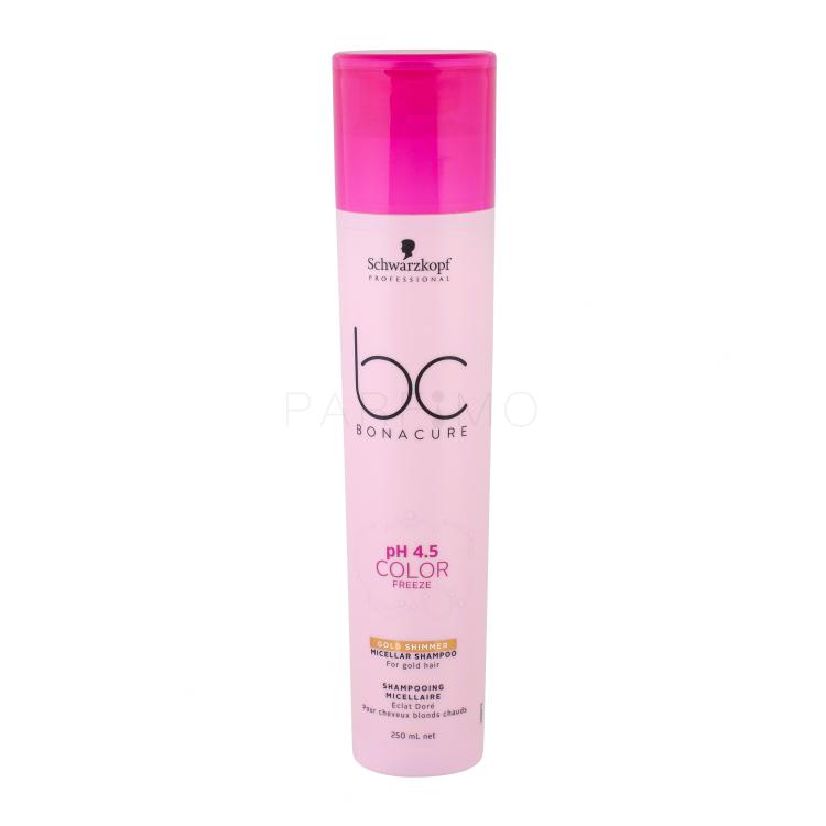 Schwarzkopf Professional BC Bonacure pH 4.5 Color Freeze Gold Shimmer Šampon za žene 250 ml