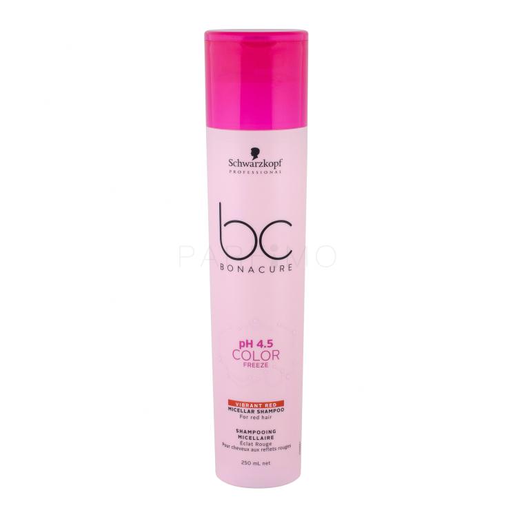 Schwarzkopf Professional BC Bonacure pH 4.5 Color Freeze Vibrant Red Šampon za žene 250 ml