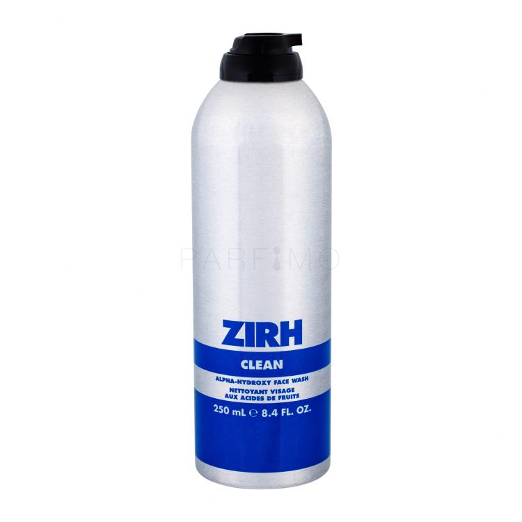 ZIRH Clean Alpha-Hydroxy Face Wash Gel za čišćenje lica za muškarce 250 ml