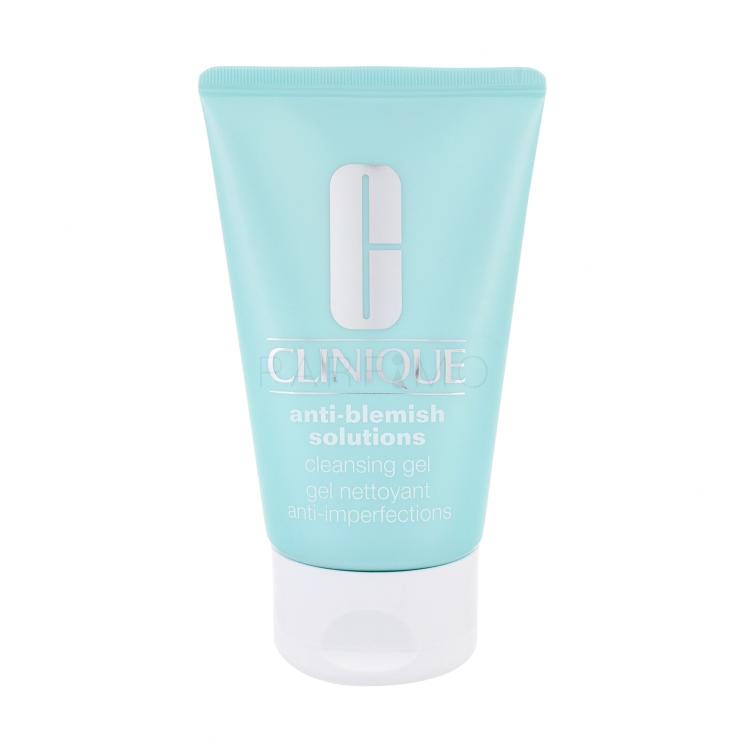 Clinique Anti-Blemish Solutions Gel za čišćenje lica za žene 125 ml