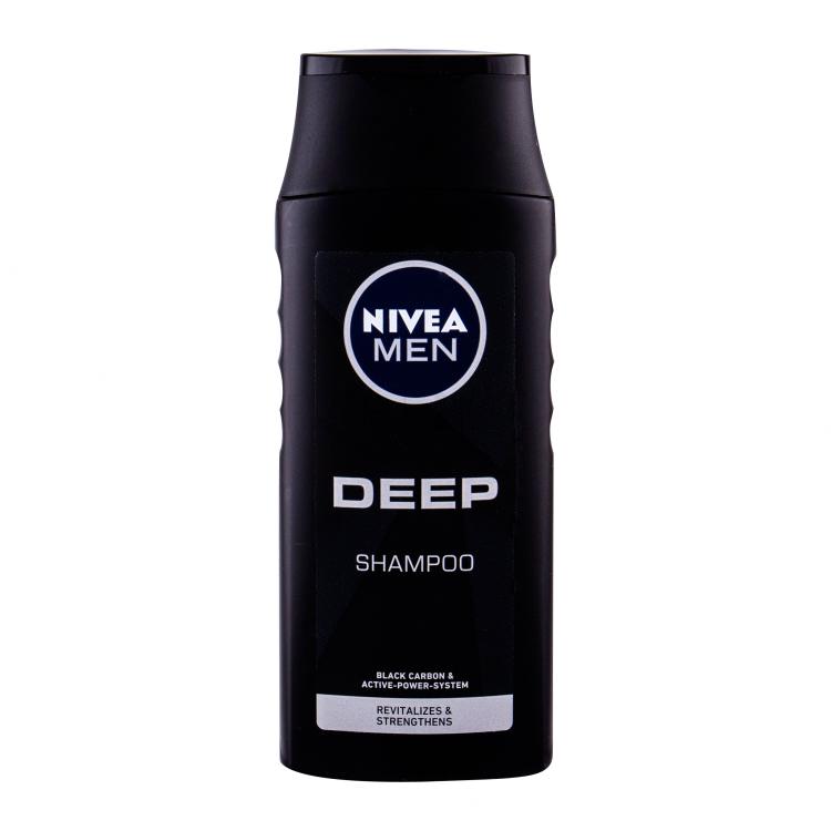 Nivea Men Deep Šampon za muškarce 250 ml