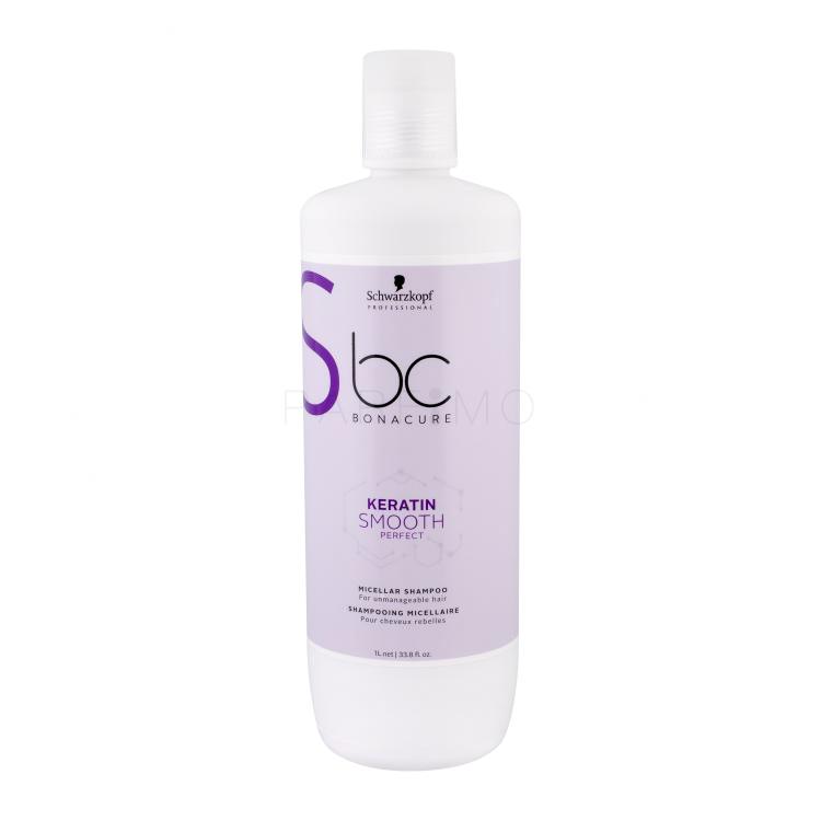 Schwarzkopf Professional BC Bonacure Keratin Smooth Perfect Šampon za žene 1000 ml