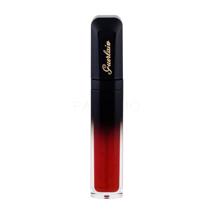Guerlain Intense Liquid Matte Ruž za usne za žene 7 ml Nijansa M27 Addictive Burgundy