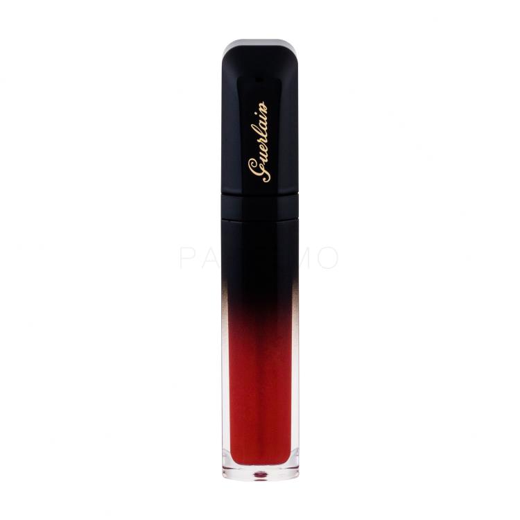 Guerlain Intense Liquid Matte Ruž za usne za žene 7 ml Nijansa M27 Addictive Burgundy tester