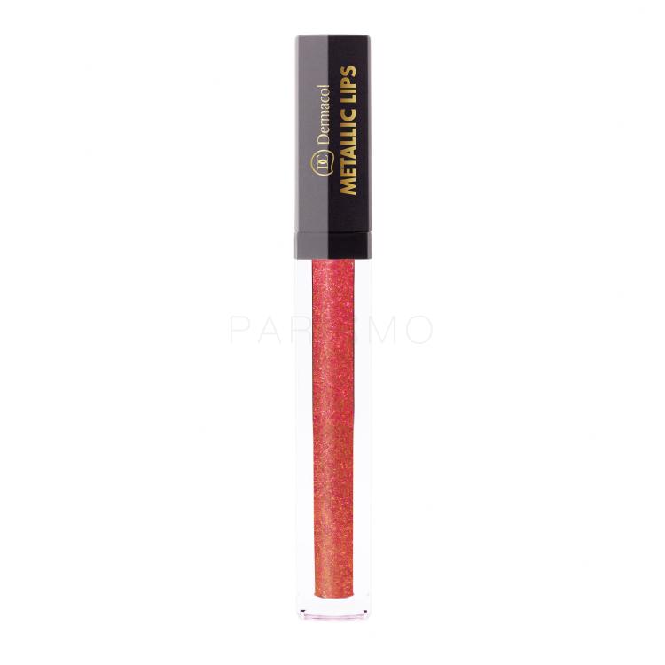 Dermacol Metallic Lips Ruž za usne za žene 3,5 ml Nijansa 02 Paris Dream