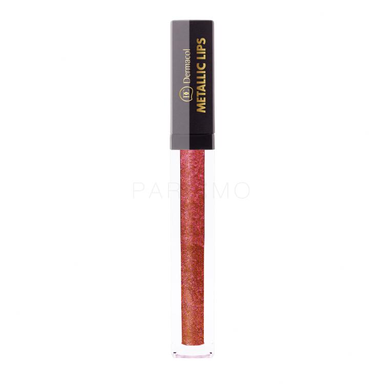 Dermacol Metallic Lips Ruž za usne za žene 3,5 ml Nijansa 04 Sexy Burlesque