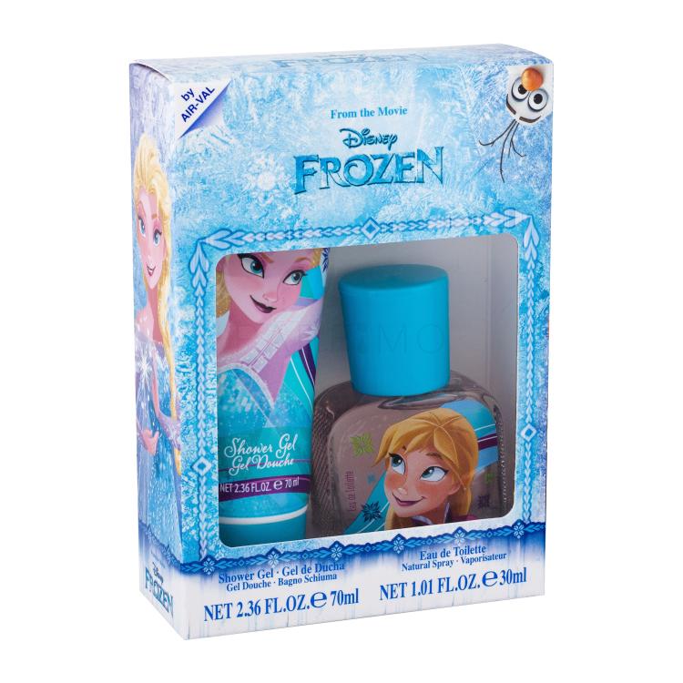 Disney Frozen Poklon set toaletní voda 30 ml + sprchový gel 70 ml