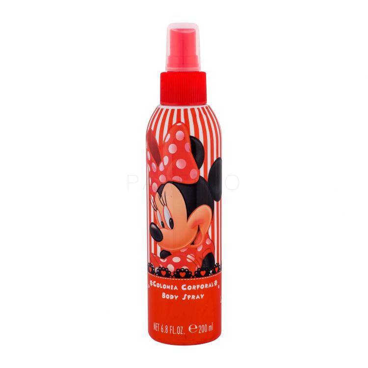 Disney Minnie Mouse Sprej za tijelo za djecu 200 ml tester