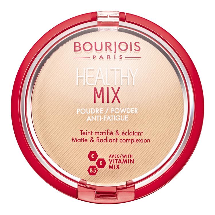 BOURJOIS Paris Healthy Mix Anti-Fatigue Puder u prahu za žene 11 g Nijansa 01 Vanilla