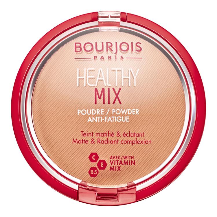 BOURJOIS Paris Healthy Mix Anti-Fatigue Puder u prahu za žene 11 g Nijansa 04 Light Bronze
