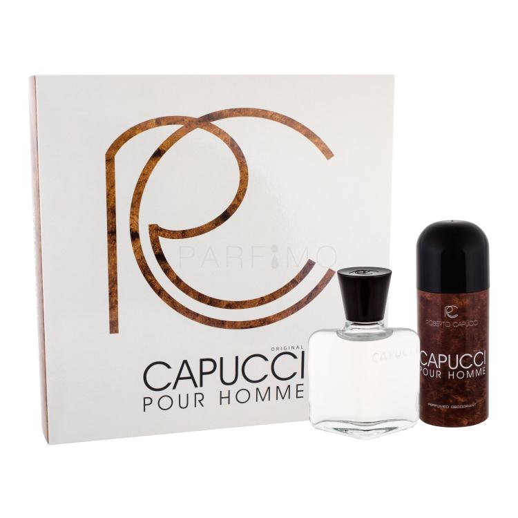 Roberto Capucci Capucci Pour Homme Poklon set vodica nakon brijanja 100 ml + dezodorans 150 ml