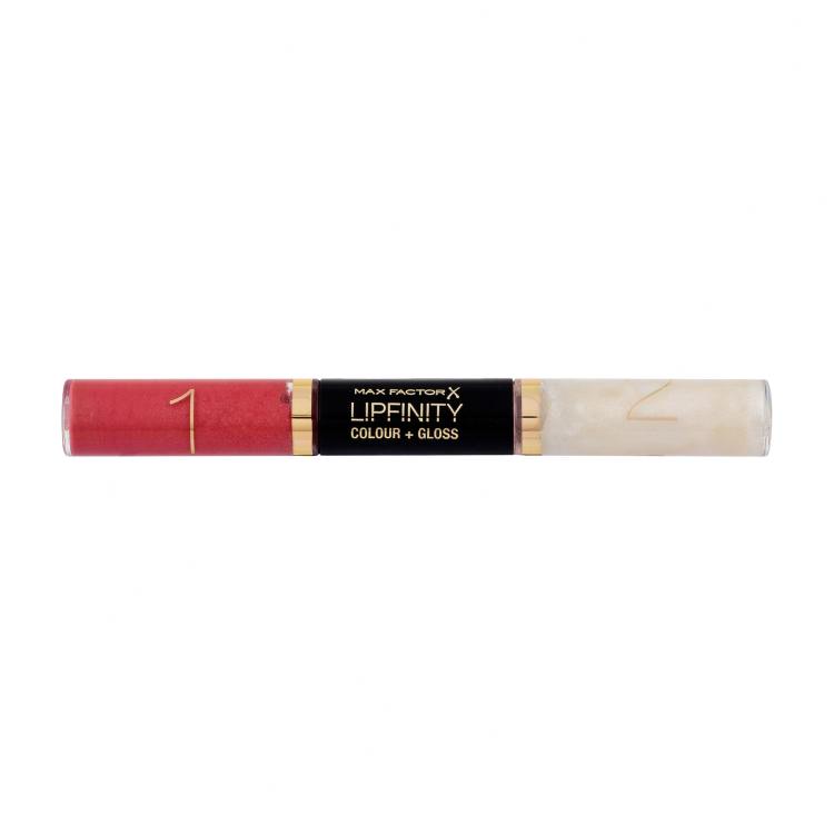 Max Factor Lipfinity Colour + Gloss Ruž za usne za žene 2x3 ml Nijansa 610 Constant Coral