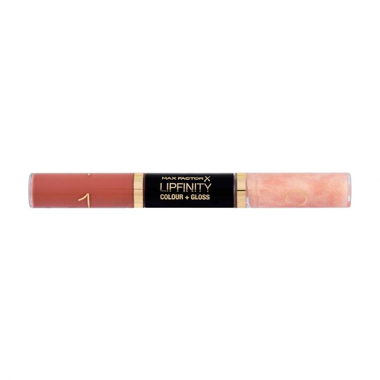 Max Factor Lipfinity Colour + Gloss Ruž za usne za žene 2x3 ml Nijansa 620 Eternal Nude