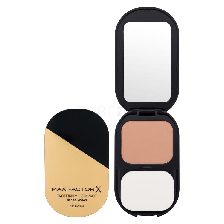 Max Factor Facefinity Compact Foundation SPF20 Puder za žene 10 g Nijansa 002 Ivory