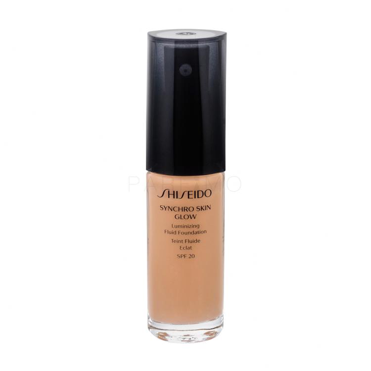 Shiseido Synchro Skin Glow SPF20 Puder za žene 30 ml Nijansa Neutral 4