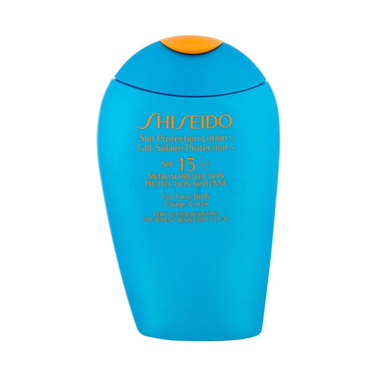 Shiseido 15 Sun Protection Lotion SPF15 Proizvod za zaštitu od sunca za tijelo za žene 150 ml tester
