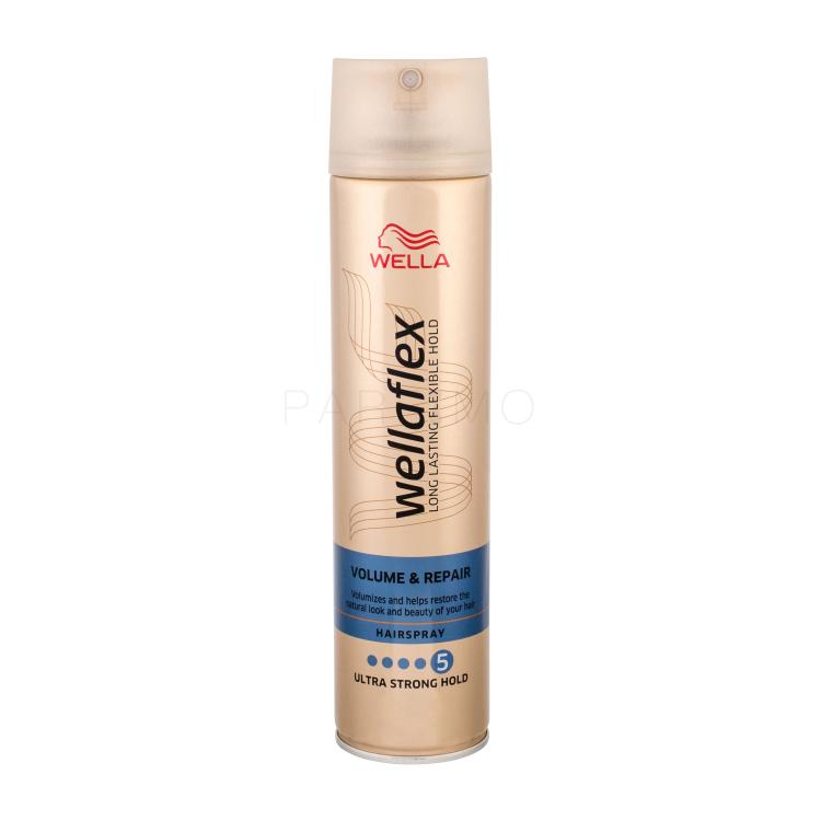 Wella Wellaflex Volume &amp; Repair Lak za kosu za žene 250 ml