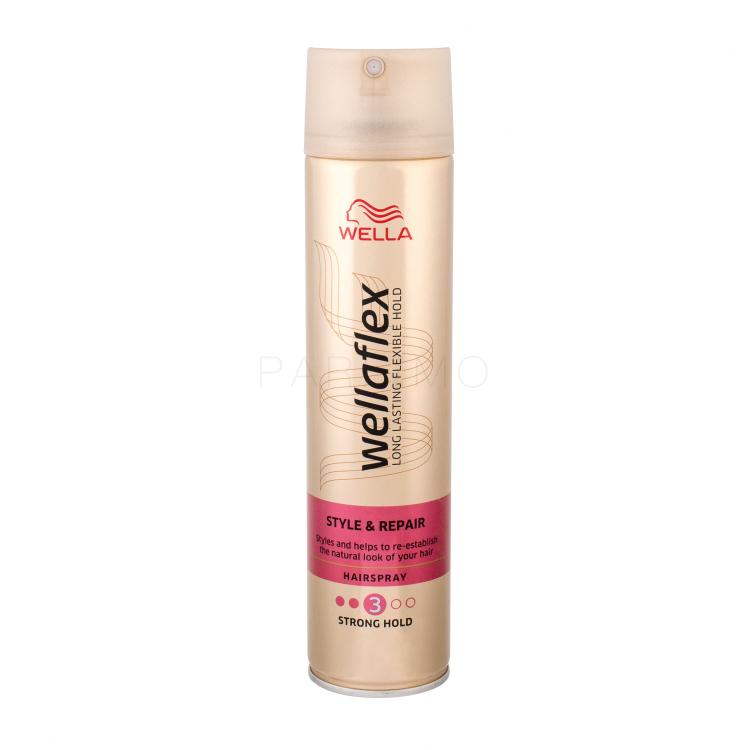 Wella Wellaflex Style &amp; Repair Lak za kosu za žene 250 ml
