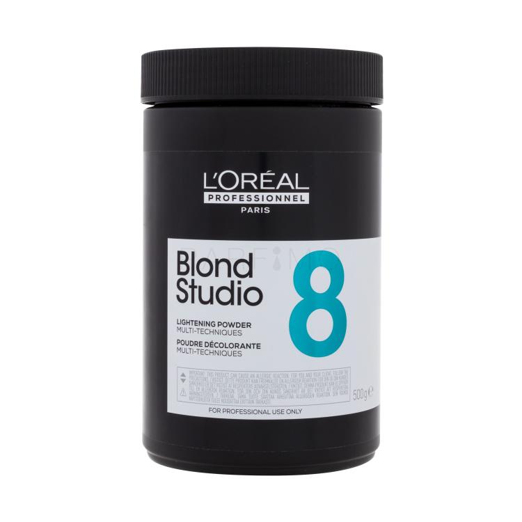 L&#039;Oréal Professionnel Blond Studio Multi-Techniques Powder Boja za kosu za žene 500 g