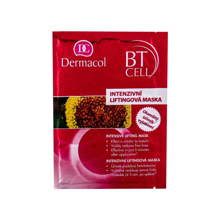 Dermacol BT Cell Intensive Lifting Mask Maska za lice za žene 16 g