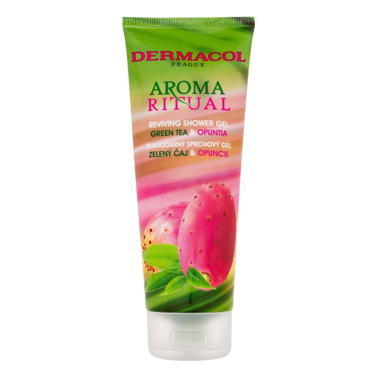 Dermacol Aroma Ritual Green Tea &amp; Opuntia Gel za tuširanje za žene 250 ml