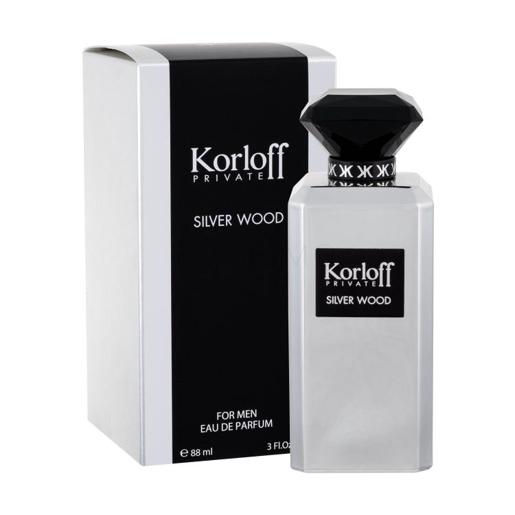 Korloff Paris Private Silver Wood Parfemska voda za muškarce 88 ml