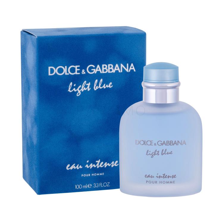 Dolce&amp;Gabbana Light Blue Eau Intense Parfemska voda za muškarce 100 ml