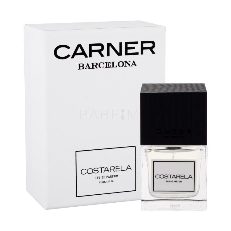 Carner Barcelona Woody Collection Costarela Parfemska voda 50 ml