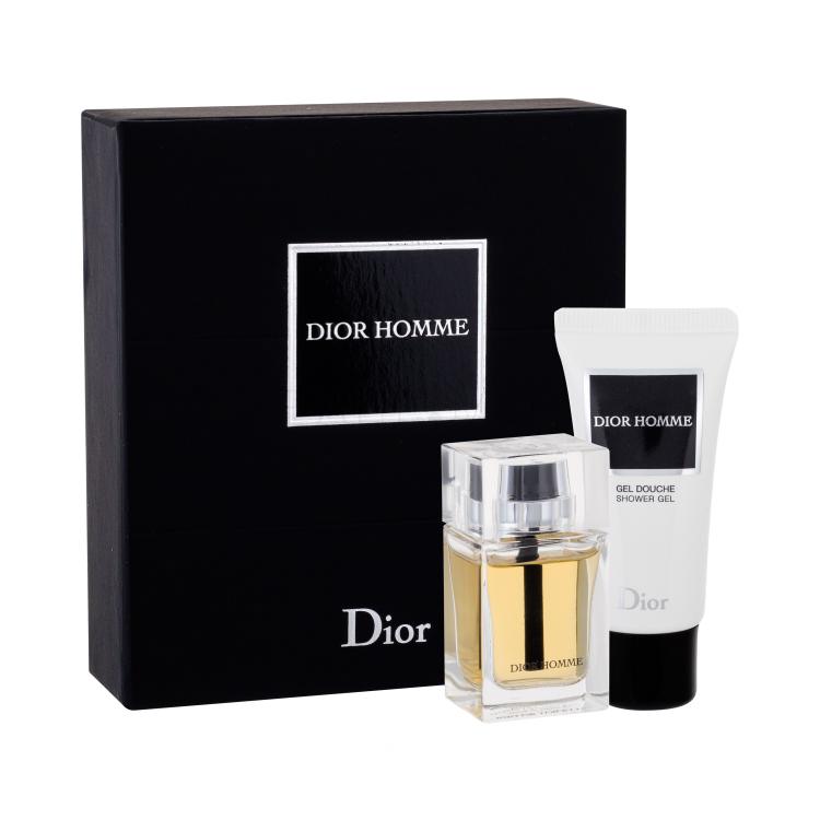Christian Dior Dior Homme Poklon set toaletna voda 10 ml + gel za tuširanje 20 ml