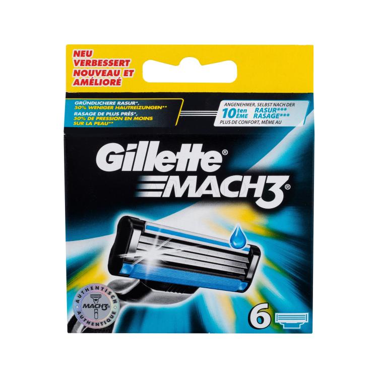 Gillette Mach3 Zamjenske britvice za muškarce 6 kom