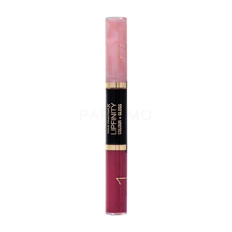 Max Factor Lipfinity Colour + Gloss Ruž za usne za žene 2x3 ml Nijansa 530 Luminous Petal