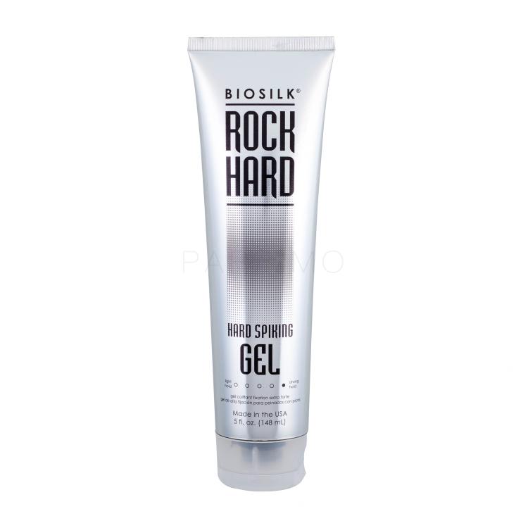 Farouk Systems Biosilk Rock Hard Hard Spiking Gel Gel za kosu za žene 148 ml