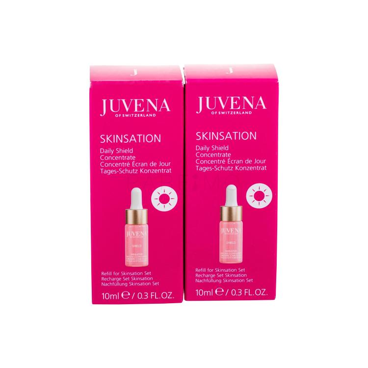 Juvena Skin Specialists Skinsation Daily Shield Concentrate Serum za lice za žene punilo 10 ml