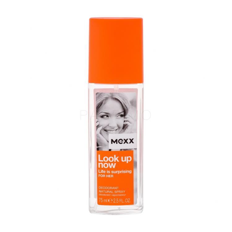 Mexx Look up Now Life Is Surprising For Her Dezodorans za žene 75 ml