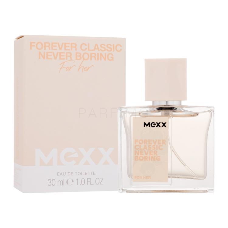 Mexx Forever Classic Never Boring Toaletna voda za žene 30 ml