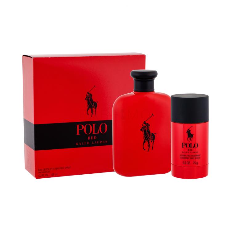 Ralph Lauren Polo Red Poklon set toaletna voda 125 ml + dezodorans 75 ml