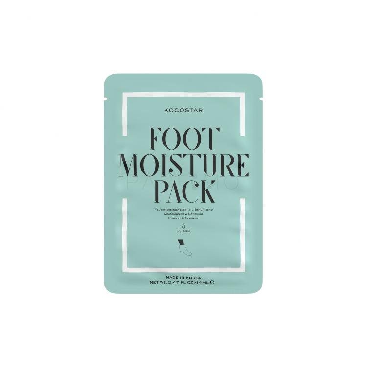 Kocostar Foot Moisture Pack Krema za stopala za žene 14 ml