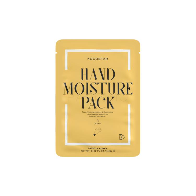 Kocostar Nail &amp; Hand Moisture Pack Hidratantne rukavice za žene 14 ml
