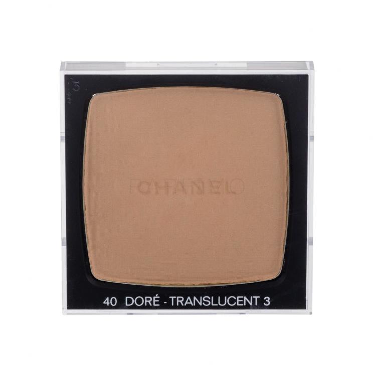 Chanel Poudre Universelle Compacte Puder u prahu za žene 15 g Nijansa 40 Dore tester