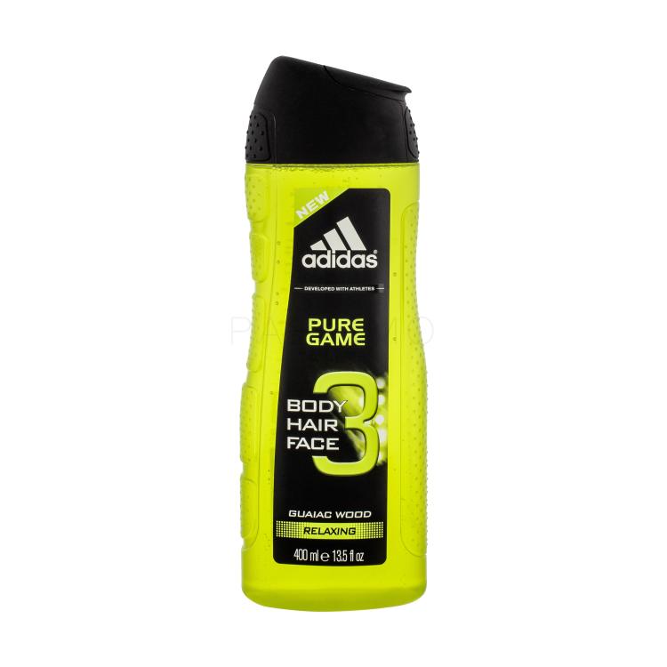 Adidas Pure Game 3in1 Gel za tuširanje za muškarce 400 ml
