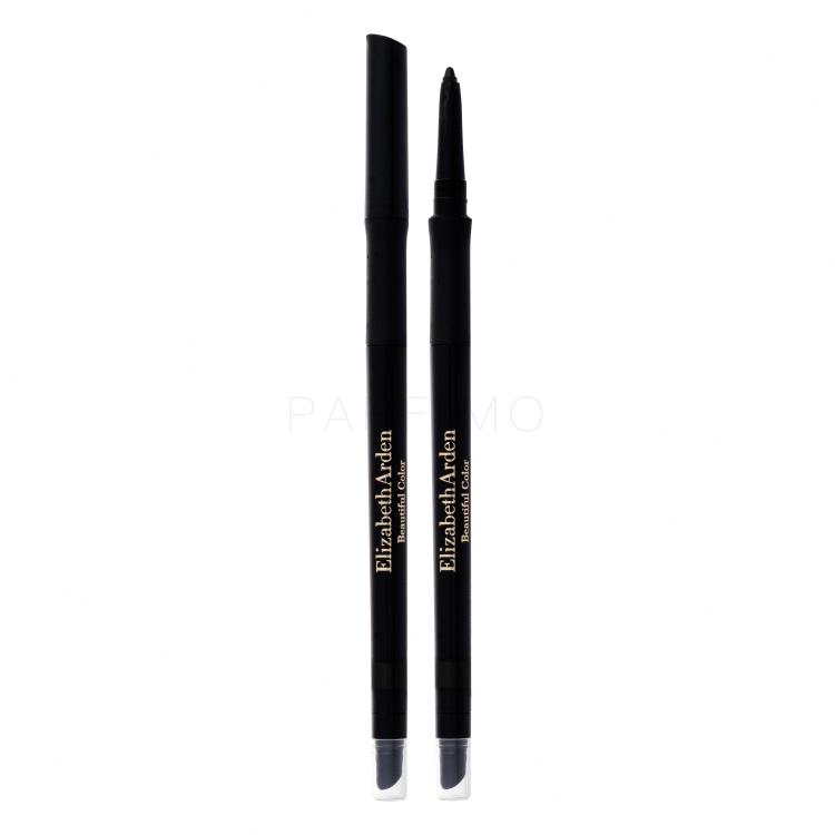 Elizabeth Arden Beautiful Color Precision Glide Olovka za oči za žene 0,35 g Nijansa 01 Black Velvet tester
