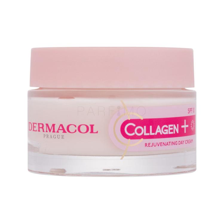 Dermacol Collagen+ SPF10 Dnevna krema za lice za žene 50 ml