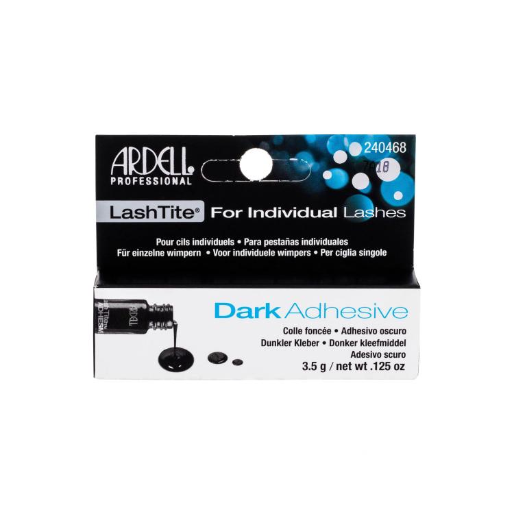 Ardell LashTite Dark Adhesive Umjetne trepavice za žene 3,5 g