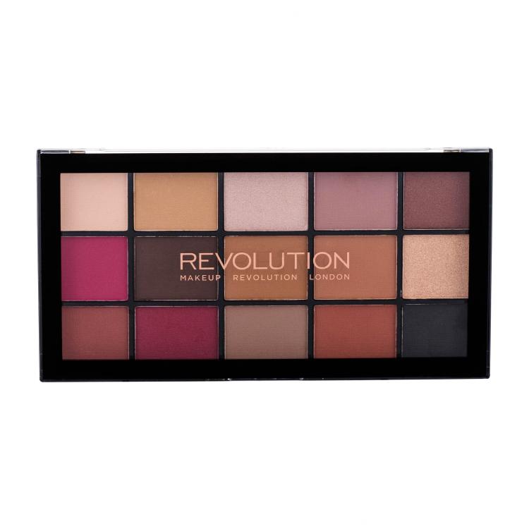 Makeup Revolution London Re-loaded Sjenilo za oči za žene 16,5 g Nijansa Iconic Vitality